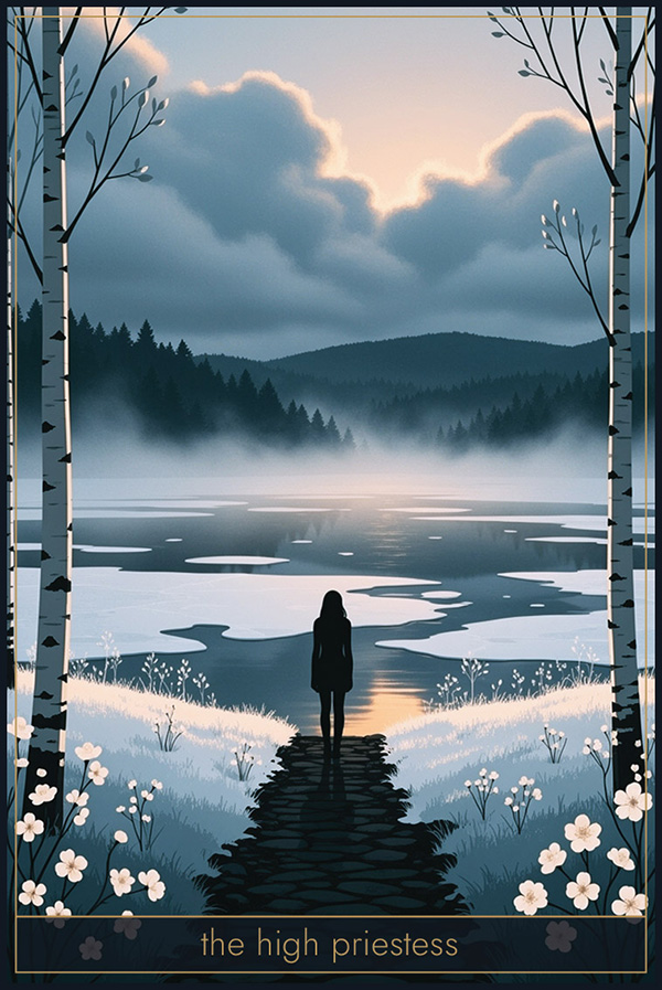 A card from the Birch deck