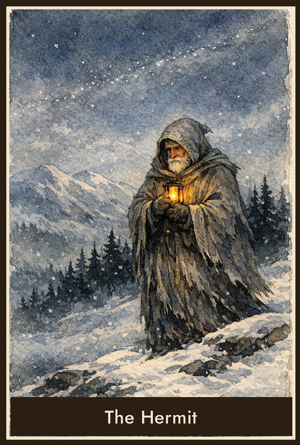 A card from the Quiet North deck