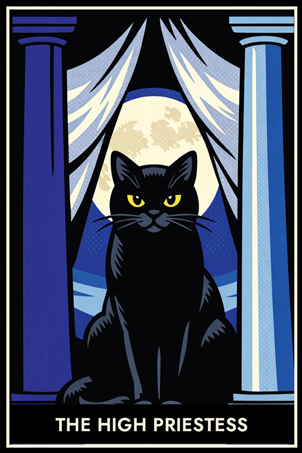 A card from the Wild Tarot deck