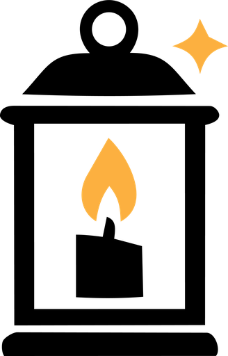 Lantern Arcana Tarot lantern logo