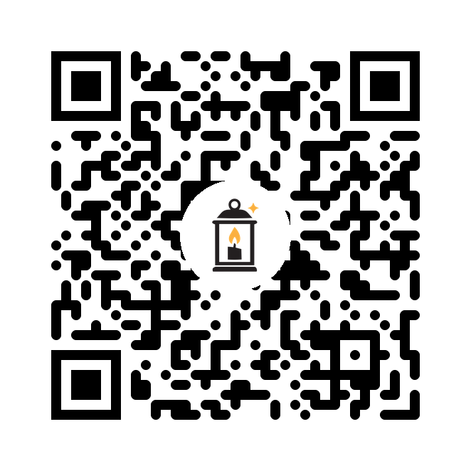 Scan to install Lantern Arcana Tarot from the App Store